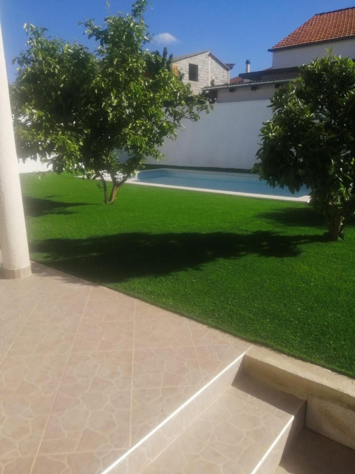 Casa Di Felicita Villa Biograd Na Moru Exteriör bild